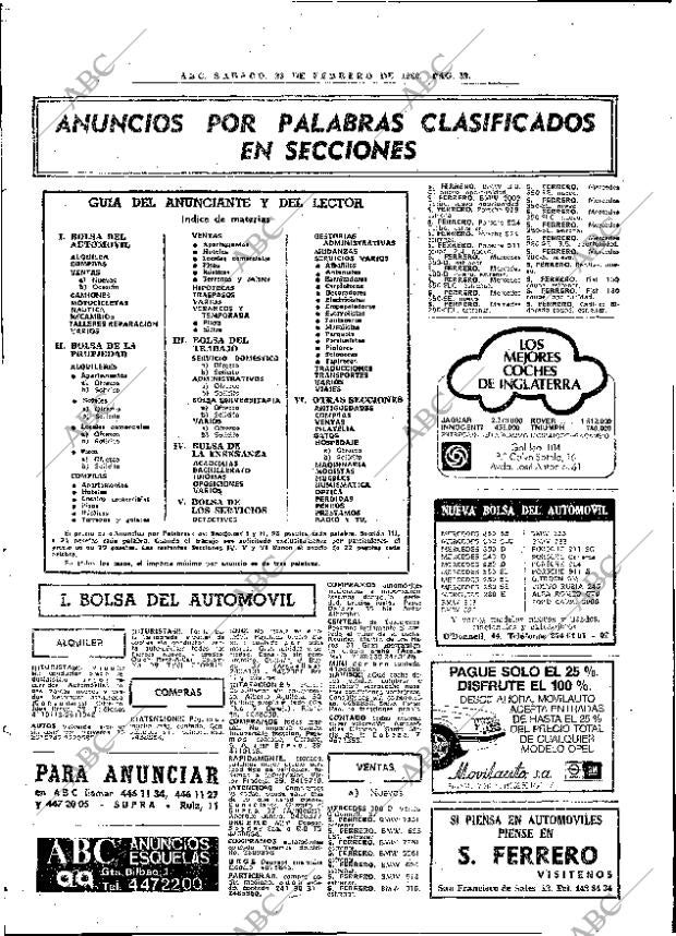 ABC MADRID 23-02-1980 página 60