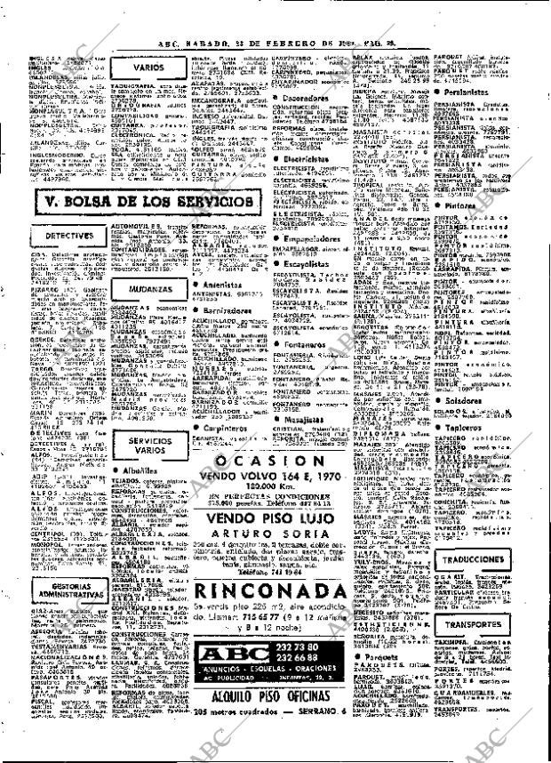 ABC MADRID 23-02-1980 página 66