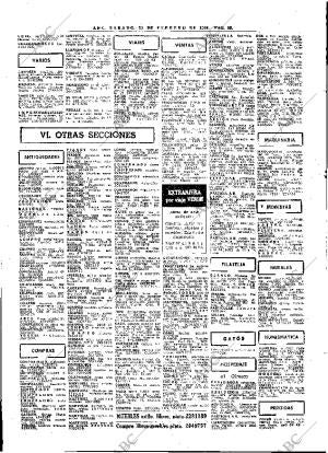 ABC MADRID 23-02-1980 página 67