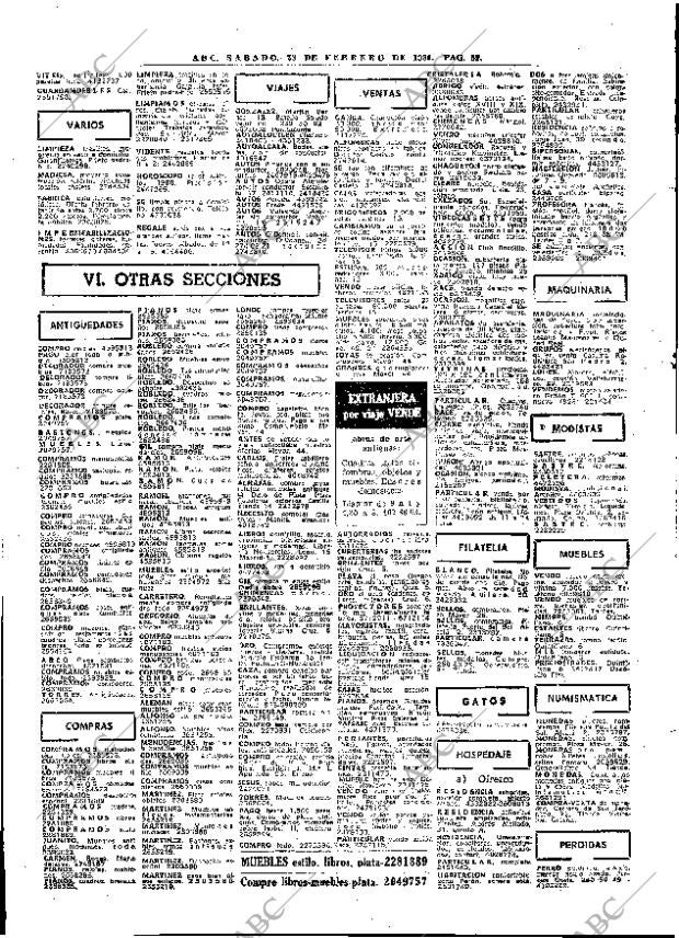 ABC MADRID 23-02-1980 página 67