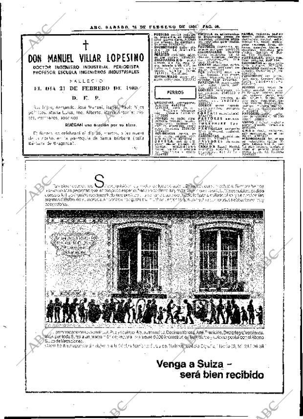 ABC MADRID 23-02-1980 página 68