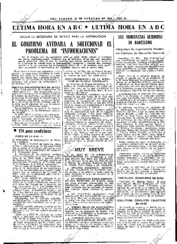 ABC MADRID 23-02-1980 página 72