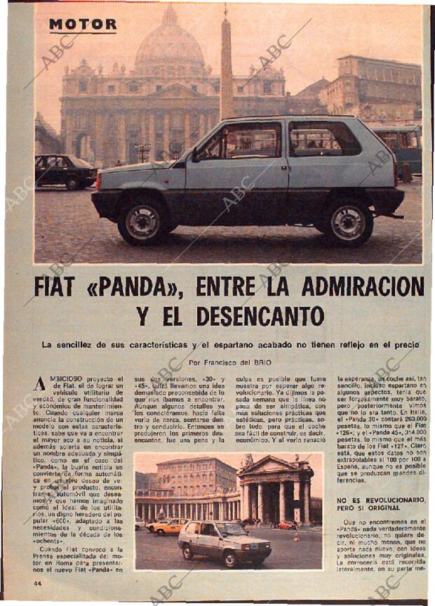 ABC MADRID 24-02-1980 página 156