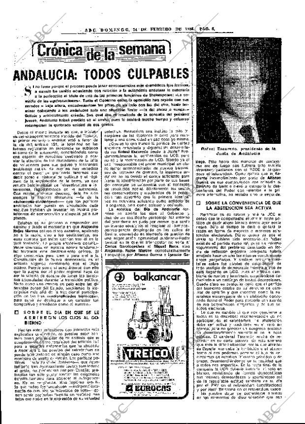 ABC MADRID 24-02-1980 página 22