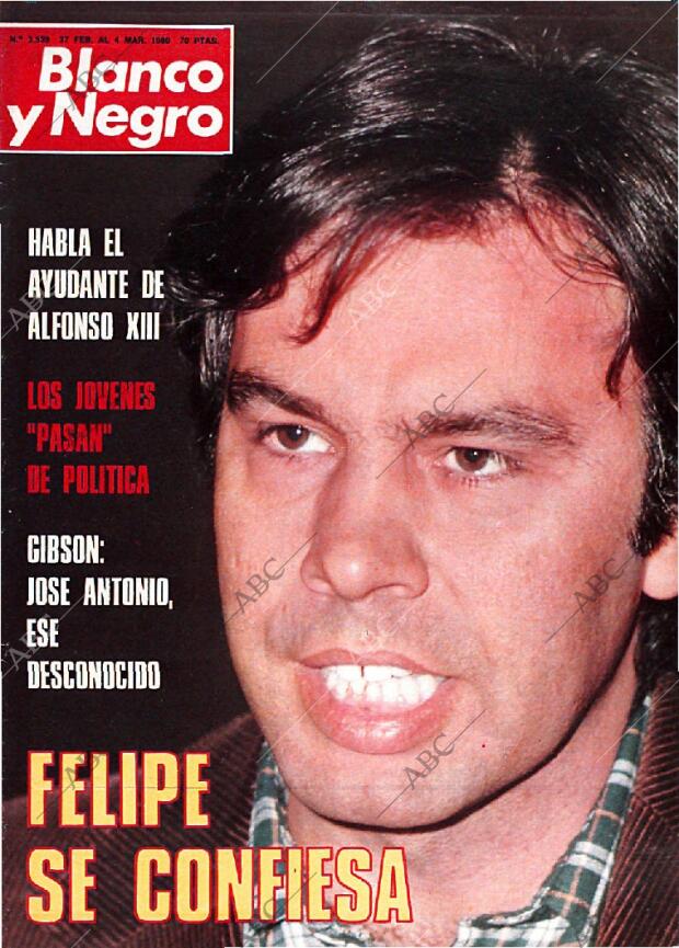 BLANCO Y NEGRO MADRID 27-02-1980 página 1