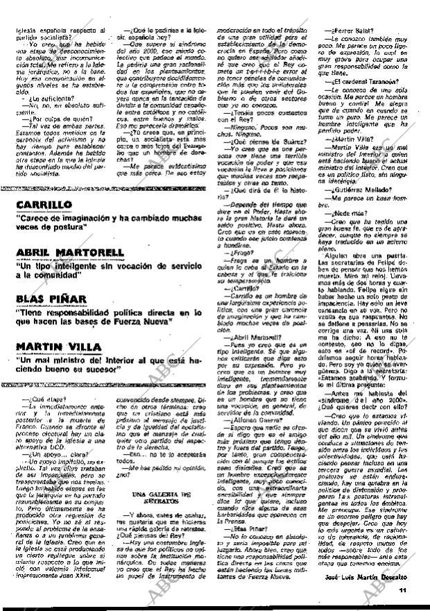 BLANCO Y NEGRO MADRID 27-02-1980 página 11