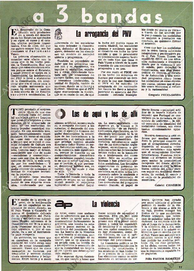 BLANCO Y NEGRO MADRID 27-02-1980 página 17