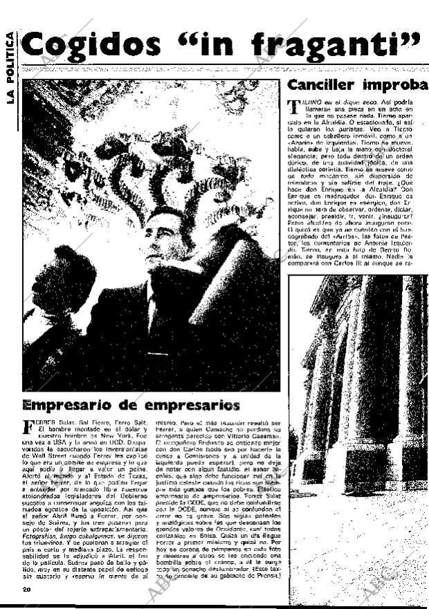 BLANCO Y NEGRO MADRID 27-02-1980 página 20