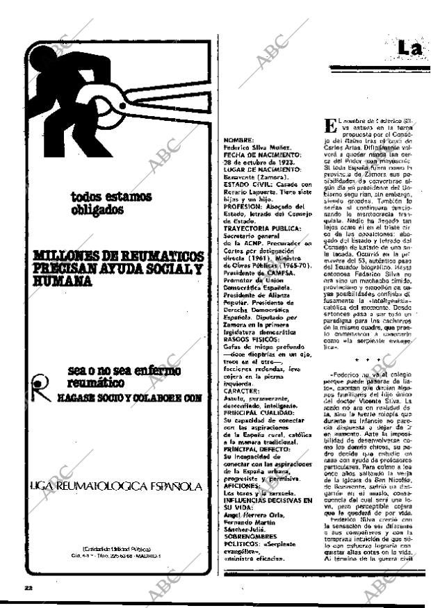 BLANCO Y NEGRO MADRID 27-02-1980 página 22