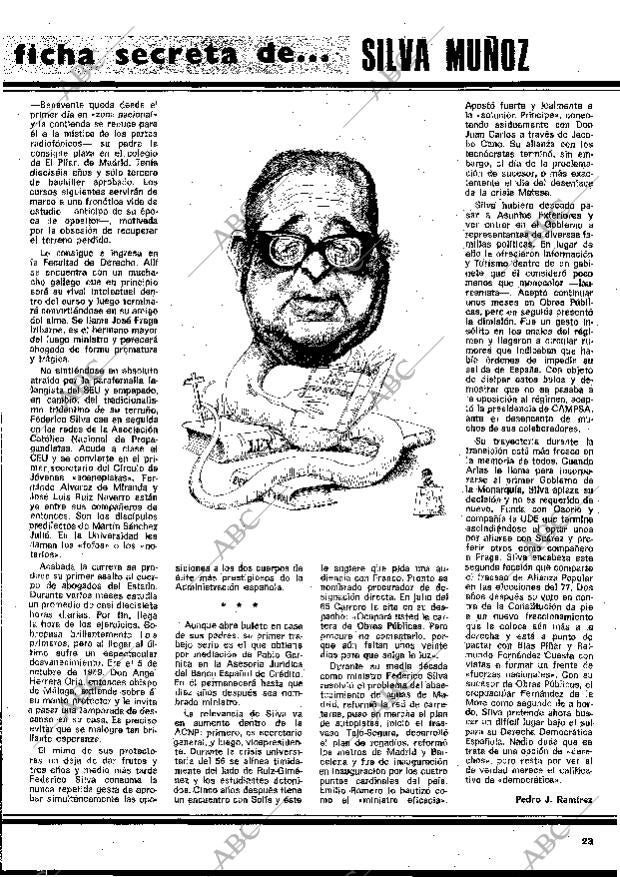 BLANCO Y NEGRO MADRID 27-02-1980 página 23