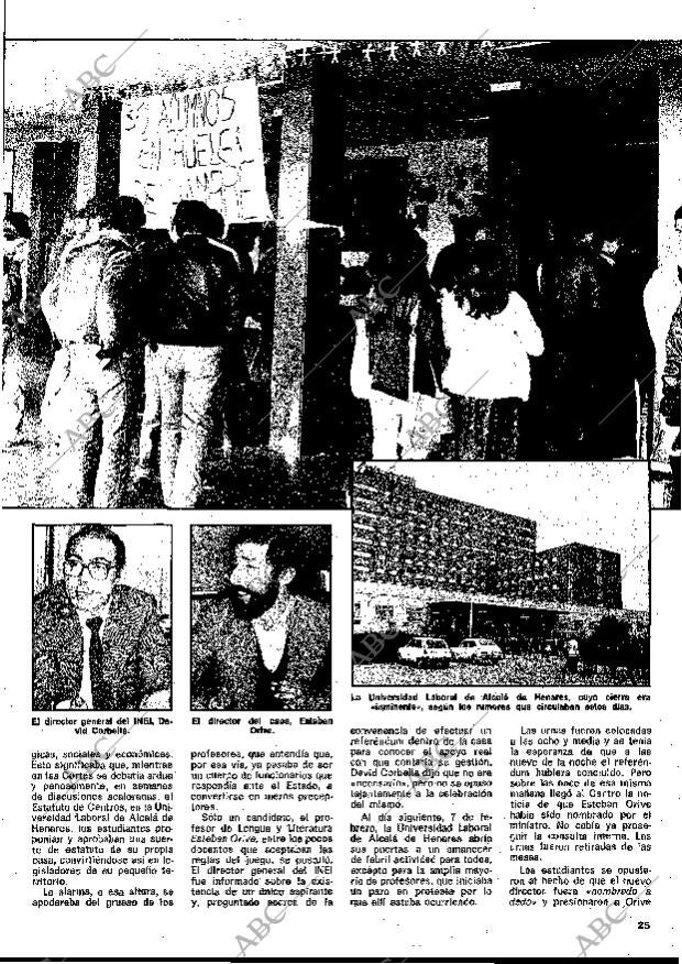 BLANCO Y NEGRO MADRID 27-02-1980 página 25