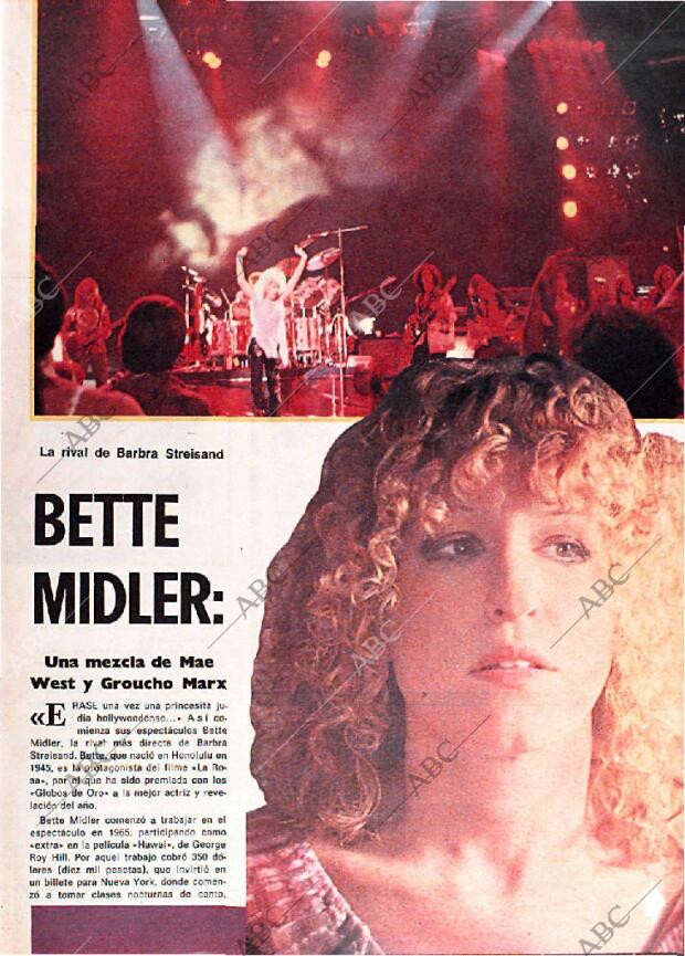 BLANCO Y NEGRO MADRID 27-02-1980 página 43