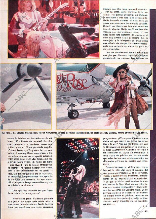 BLANCO Y NEGRO MADRID 27-02-1980 página 45