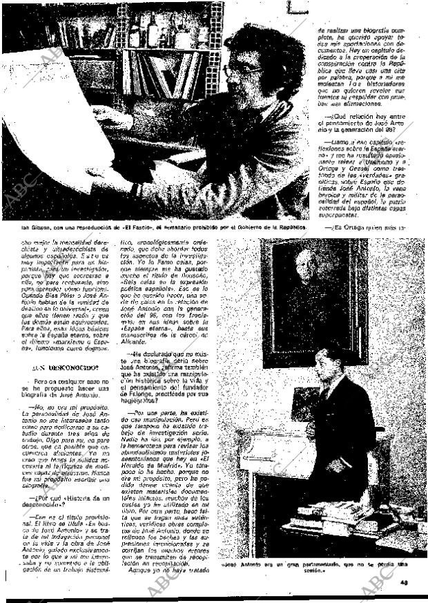 BLANCO Y NEGRO MADRID 27-02-1980 página 49