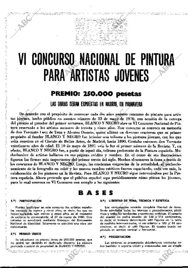 BLANCO Y NEGRO MADRID 27-02-1980 página 62