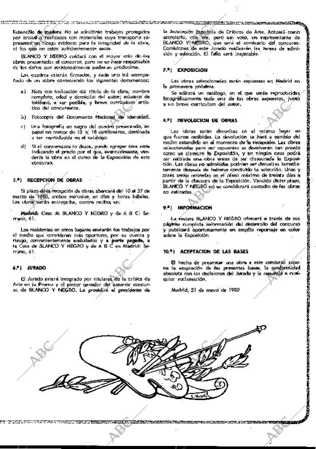 BLANCO Y NEGRO MADRID 27-02-1980 página 63