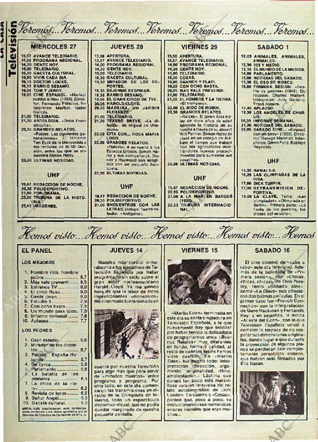 BLANCO Y NEGRO MADRID 27-02-1980 página 64