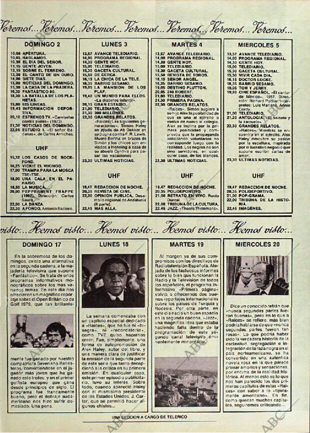 BLANCO Y NEGRO MADRID 27-02-1980 página 65