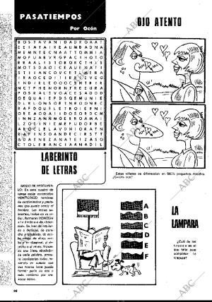 BLANCO Y NEGRO MADRID 27-02-1980 página 66