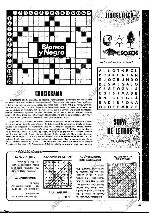 BLANCO Y NEGRO MADRID 27-02-1980 página 67