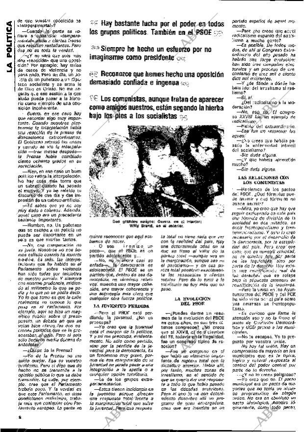 BLANCO Y NEGRO MADRID 27-02-1980 página 8