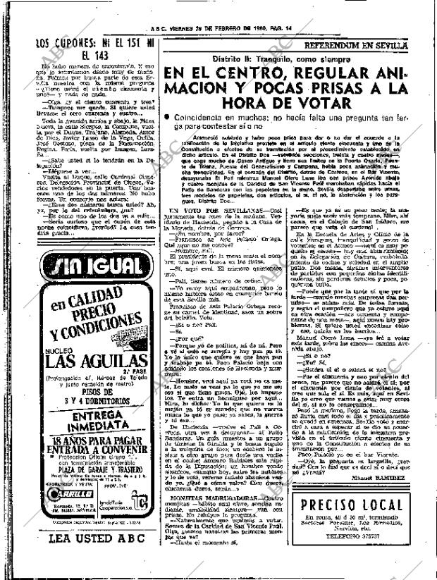 ABC SEVILLA 29-02-1980 página 26