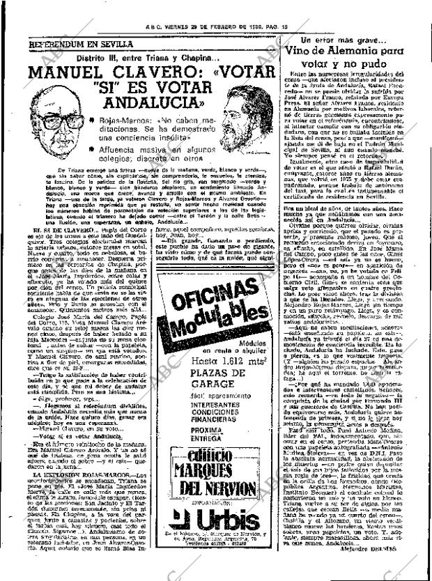 ABC SEVILLA 29-02-1980 página 27