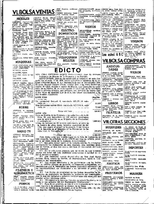 ABC SEVILLA 29-02-1980 página 62