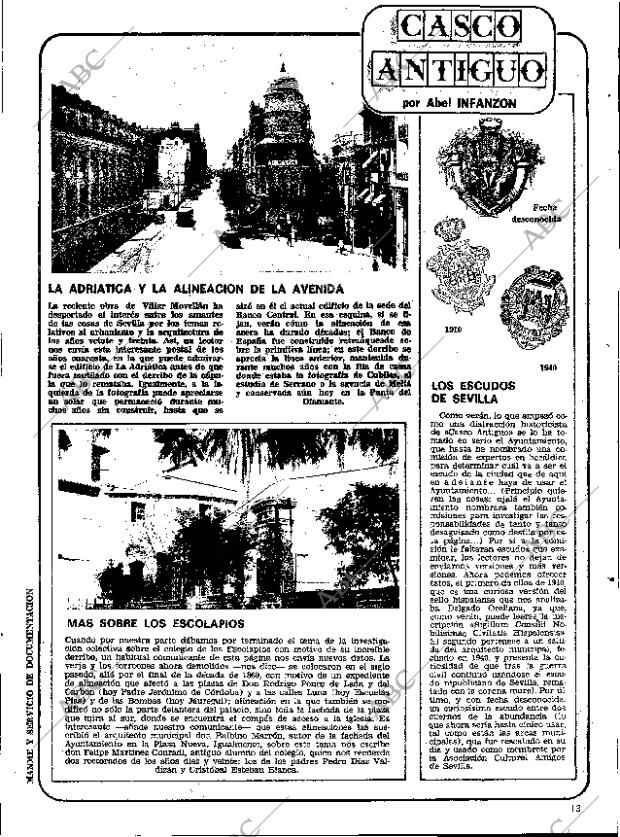 ABC SEVILLA 29-02-1980 página 69
