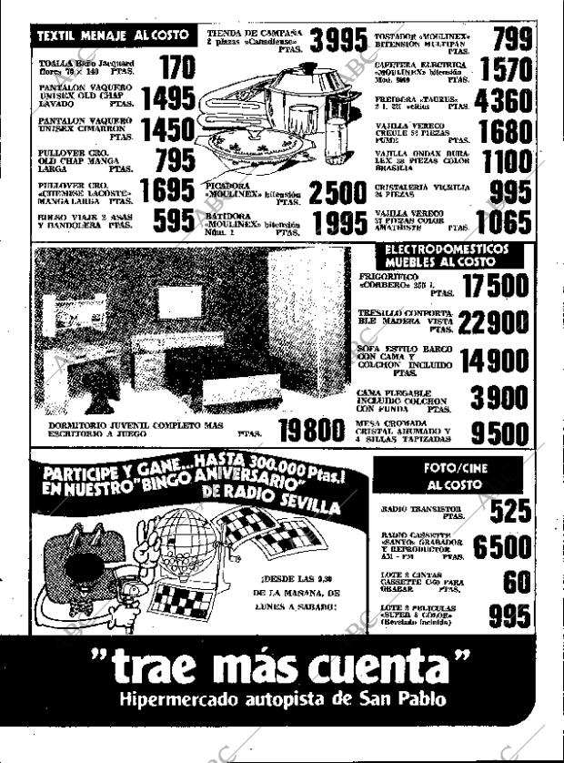 ABC SEVILLA 29-02-1980 página 71