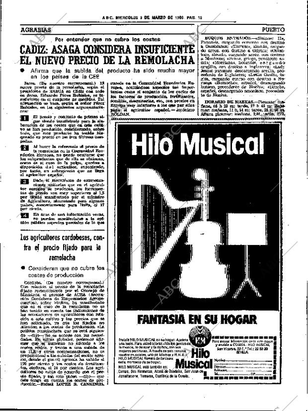 ABC SEVILLA 05-03-1980 página 23
