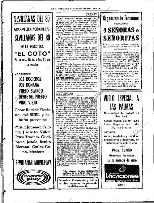 ABC SEVILLA 05-03-1980 página 34