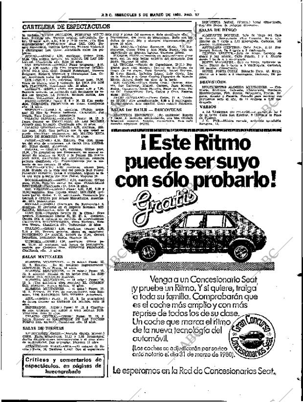 ABC SEVILLA 05-03-1980 página 45