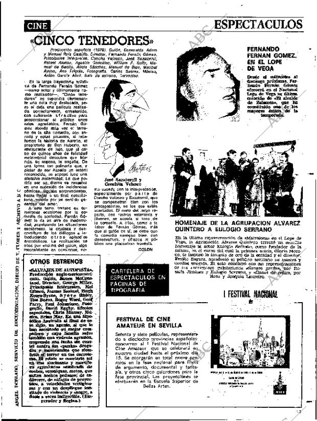 ABC SEVILLA 05-03-1980 página 61