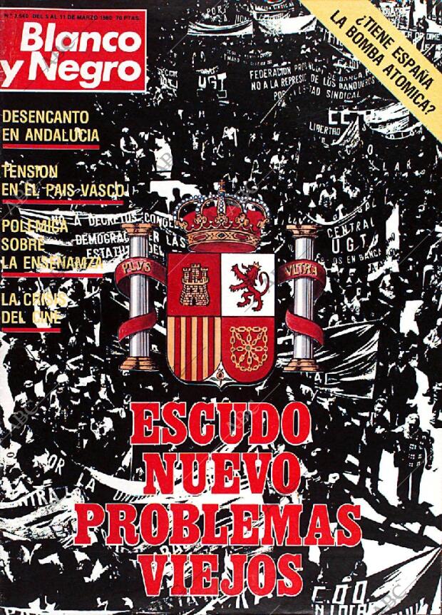 BLANCO Y NEGRO MADRID 05-03-1980 página 1