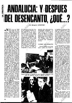 BLANCO Y NEGRO MADRID 05-03-1980 página 14