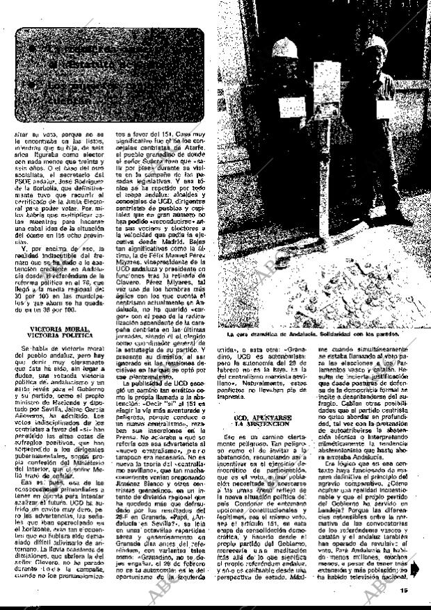 BLANCO Y NEGRO MADRID 05-03-1980 página 15