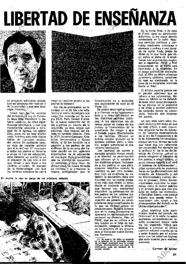 BLANCO Y NEGRO MADRID 05-03-1980 página 21