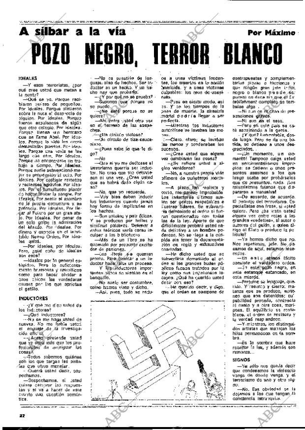 BLANCO Y NEGRO MADRID 05-03-1980 página 22