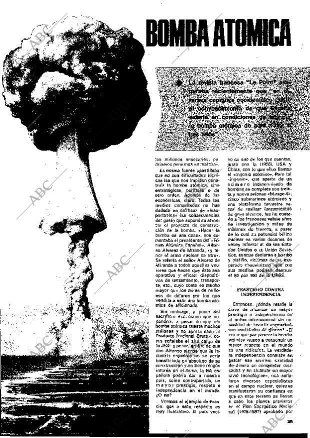 BLANCO Y NEGRO MADRID 05-03-1980 página 25