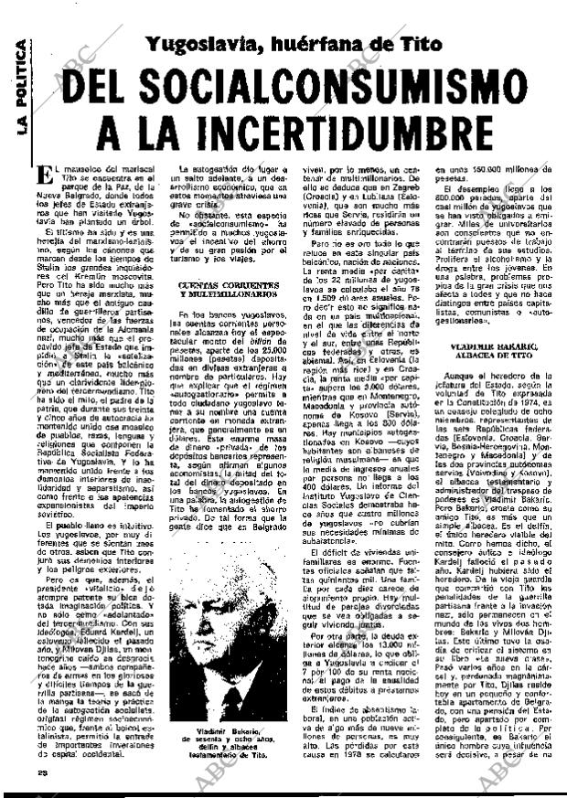 BLANCO Y NEGRO MADRID 05-03-1980 página 28