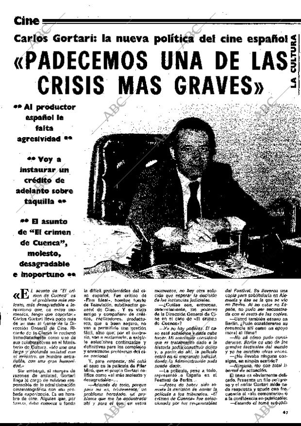 BLANCO Y NEGRO MADRID 05-03-1980 página 47