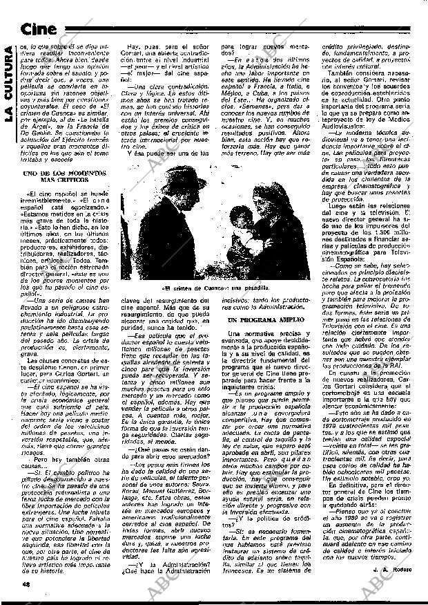 BLANCO Y NEGRO MADRID 05-03-1980 página 48