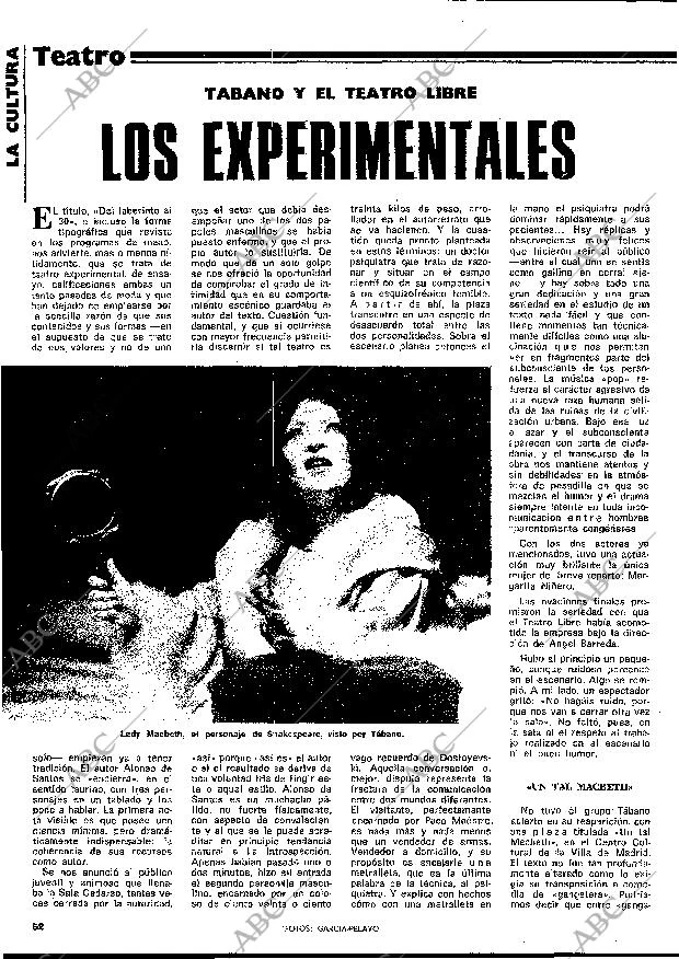BLANCO Y NEGRO MADRID 05-03-1980 página 52