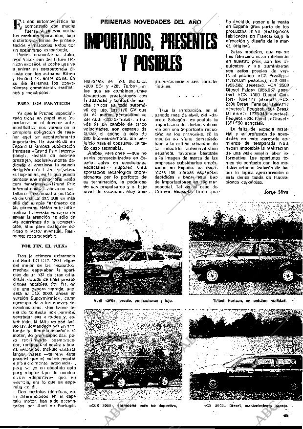BLANCO Y NEGRO MADRID 05-03-1980 página 65