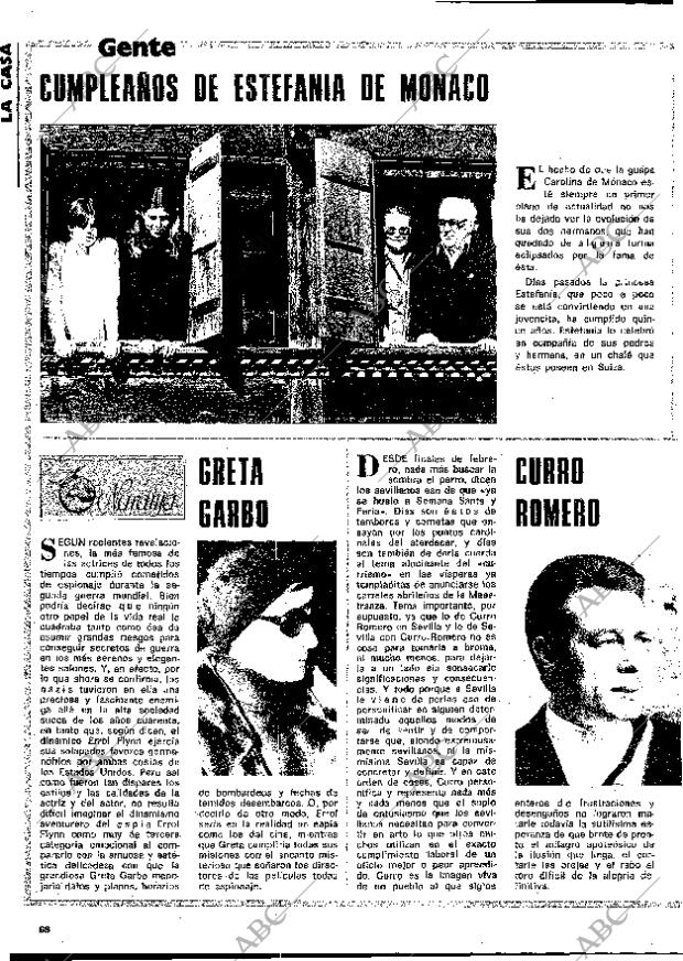BLANCO Y NEGRO MADRID 05-03-1980 página 68