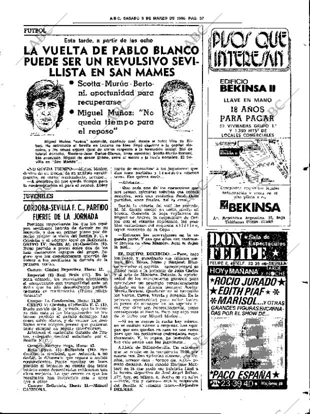 ABC SEVILLA 08-03-1980 página 45