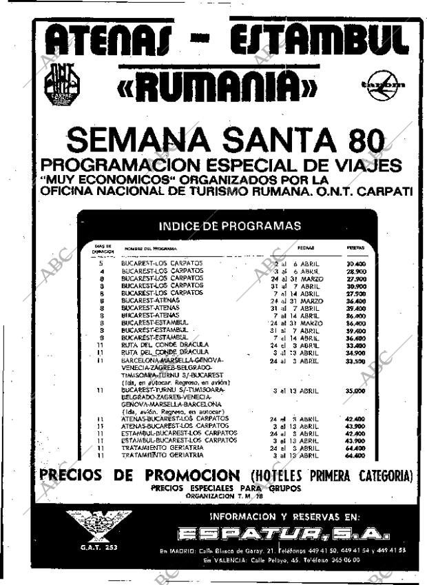 ABC MADRID 11-03-1980 página 2