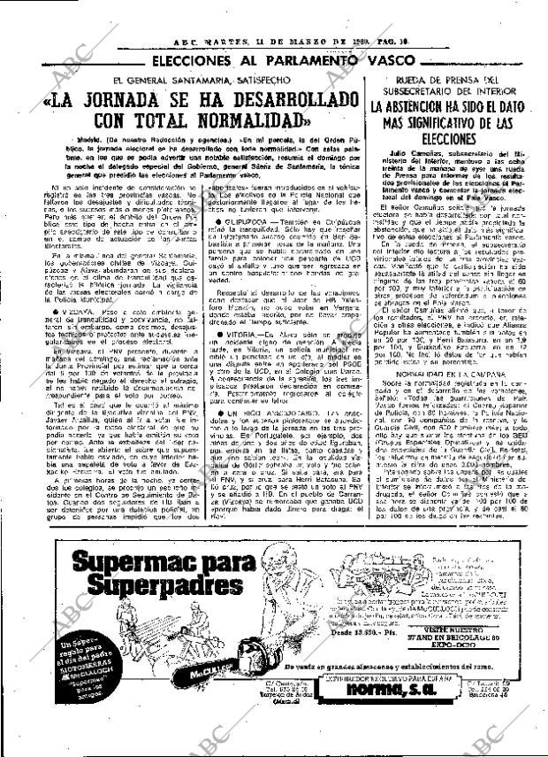 ABC MADRID 11-03-1980 página 22