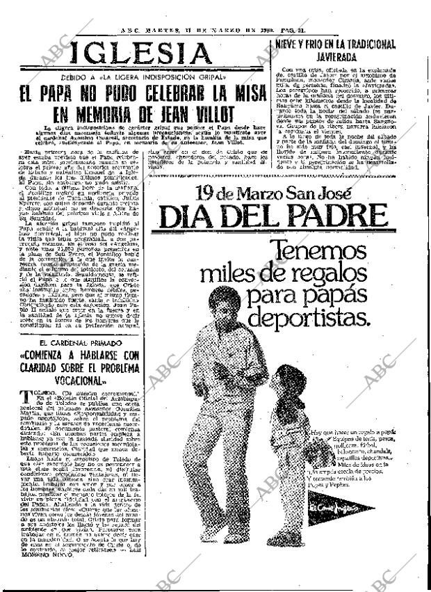 ABC MADRID 11-03-1980 página 33